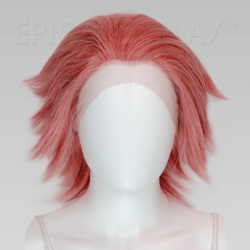 Keto (Layered) – Princess Dark Pink Mix Wig
