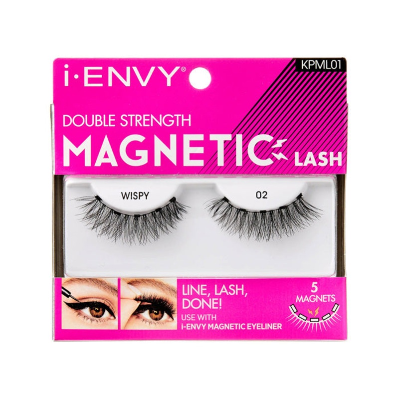 Kiss i-envy Double Strength Magnetic Liner & Lash – WISPY 02 WIPSY02