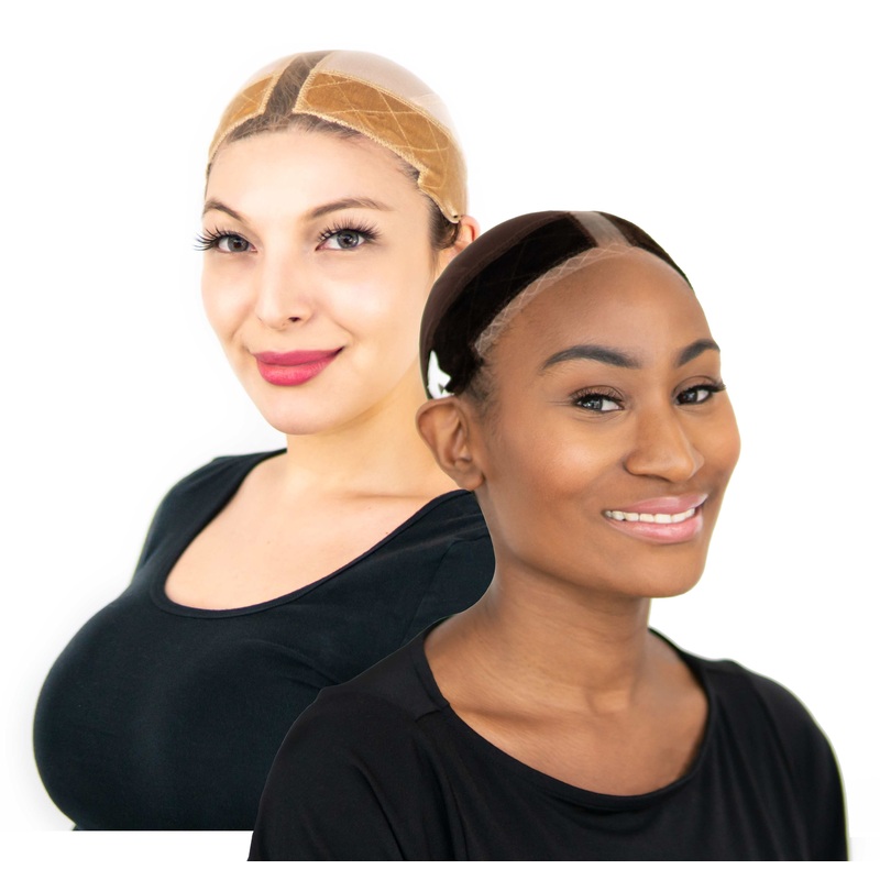 Lace GripCap Nude
