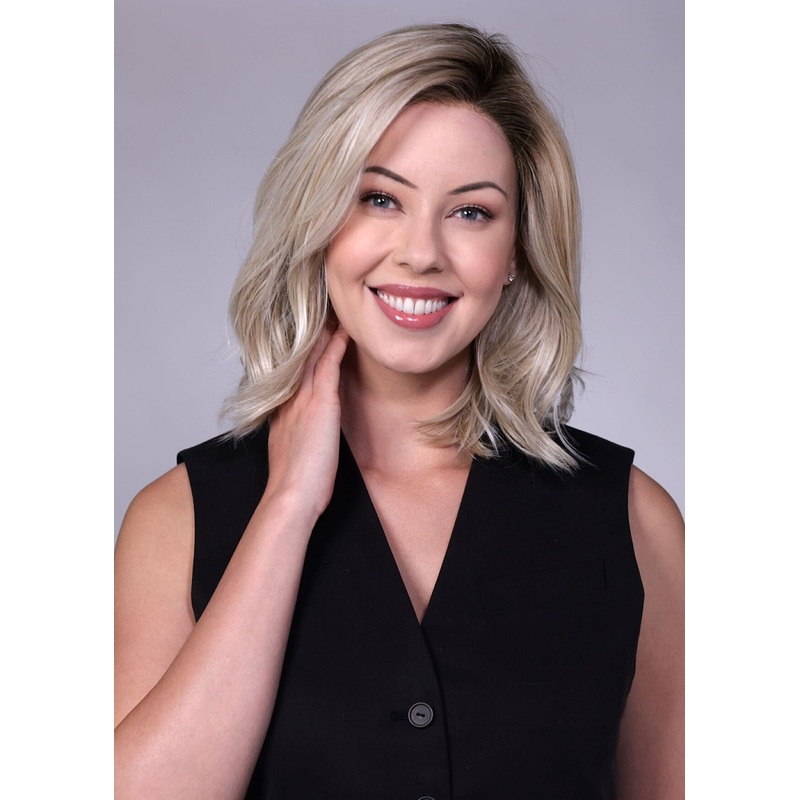 Manhattan Wig by Belle Tress in Mocha Maple Brown | Open Box | All Sales Final Mocha Maple Brown