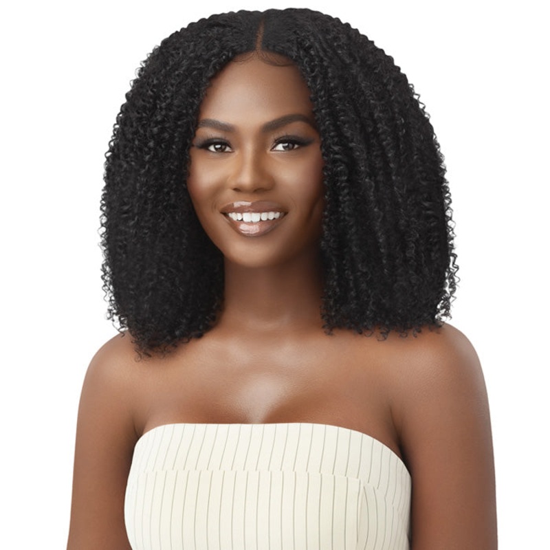 Outre 100% Human Hair Leave Out Wig – COILY FRO 14 CBRN