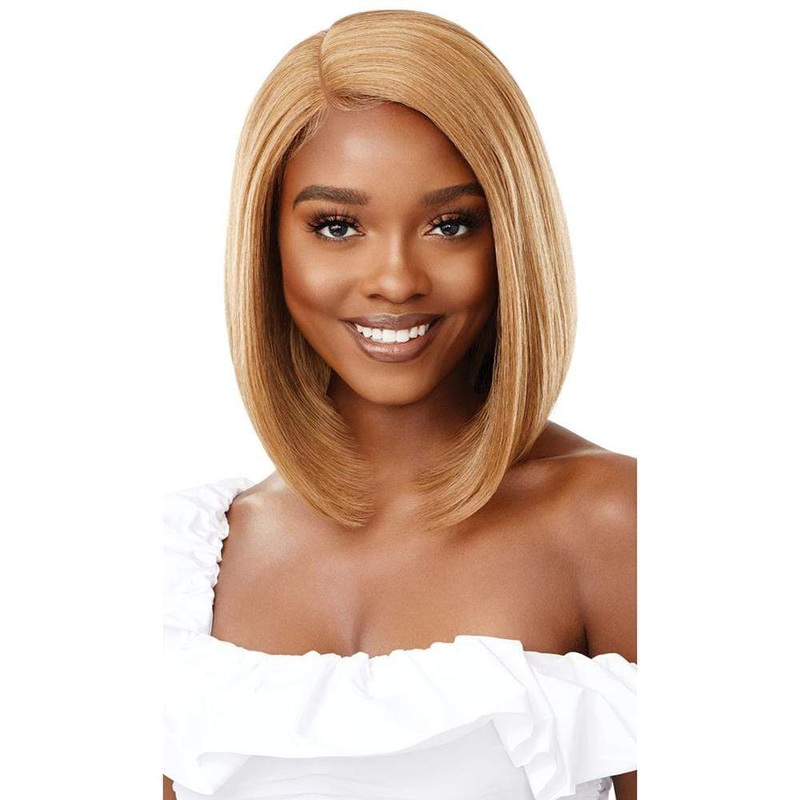 Outre EveryWear Synthetic Lace Front Wig – Every 2 1 JET BLACK