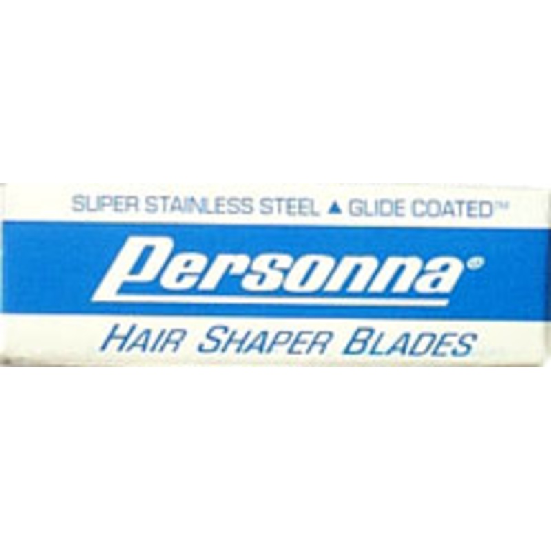 Personna Hair Shaper 5pc Blade Pack