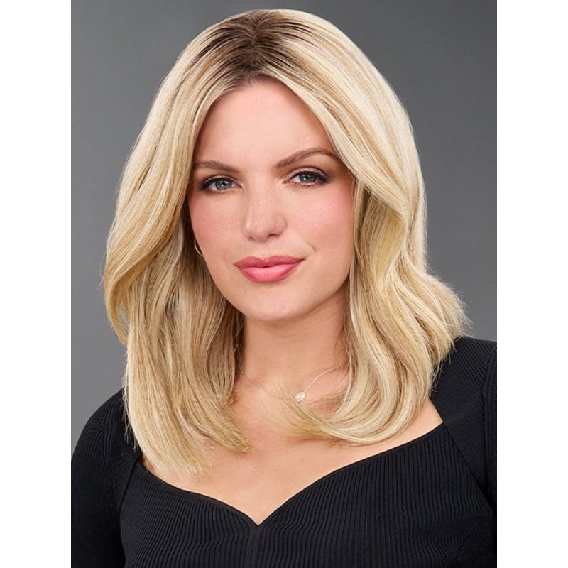 Top Comfort 12″ | Remy Human Hair Topper (Hand Tied) 1B