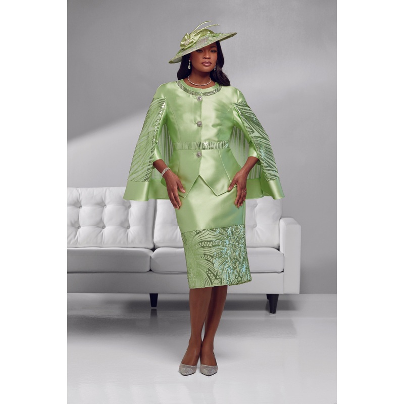 Touched with Shine Women’s Cape Suit by LUXE CELERY 14