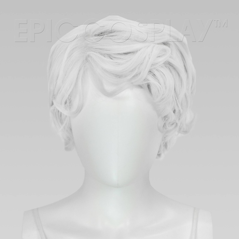 Aion – Classic White Wig