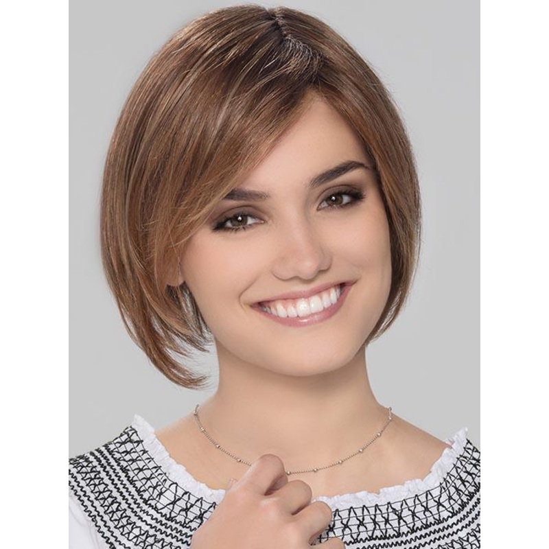 Amy Small Deluxe | Synthetic Lace Front Wig CHOCOLATE-MIX