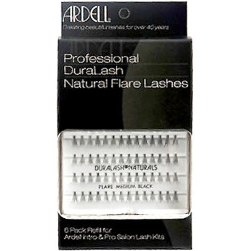 Ardell Professional Bulk Packs (6pc/pk) Dura Naturals Medium Black Medium Black