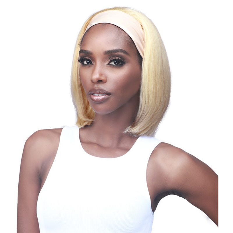 Bobbi Boss Active 100% Unprocessed Human Hair Headband Wig – KALISHA 613