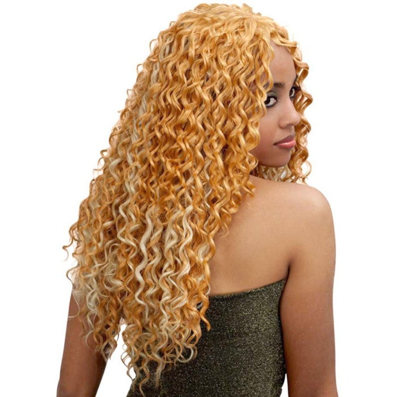 Bobbi Boss Indiremi Virgin Human Hair Weave – FRENCH WAVE 10/12/14″ 12 2