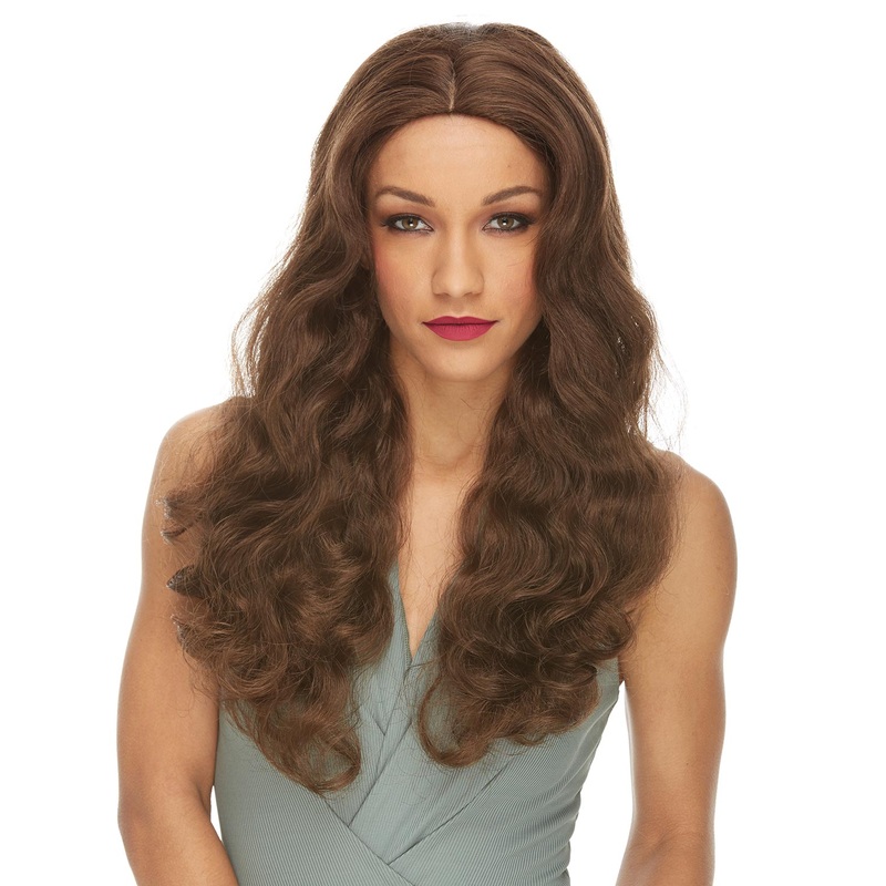 Deluxe Show Girl | Costume Wig by Characters 11-Blonde