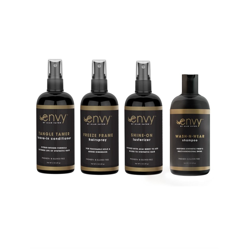 Envy 4 Piece Travel Hair Care Kit