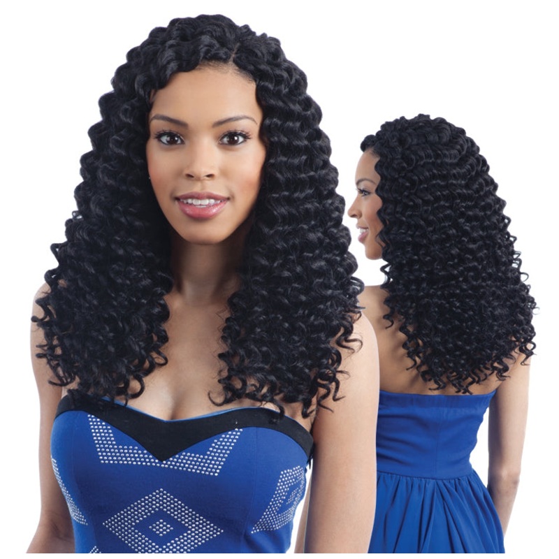 Freetress Braid 2X Wand Curl Crochet Braid MIRACLE CURL 4