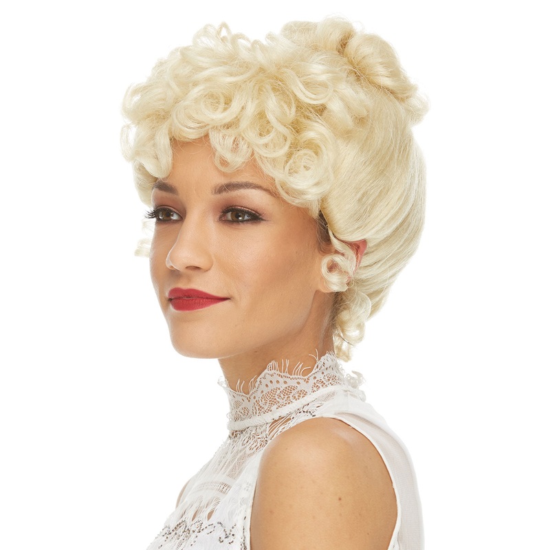 Gibson Girl | Costume Wig by Characters 11-Blonde
