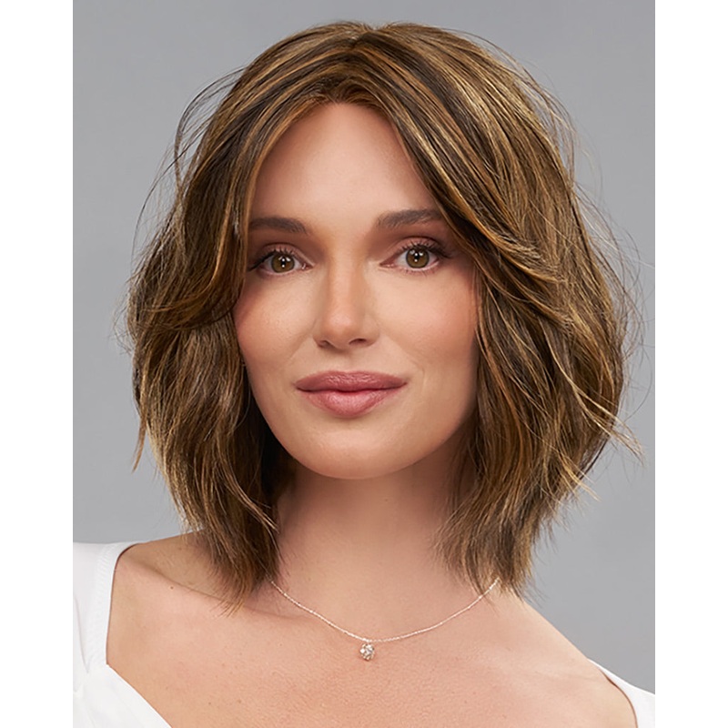 Hollie | Lace Front & Monofilament Top Synthetic Wig by Jon Renau 101F48T