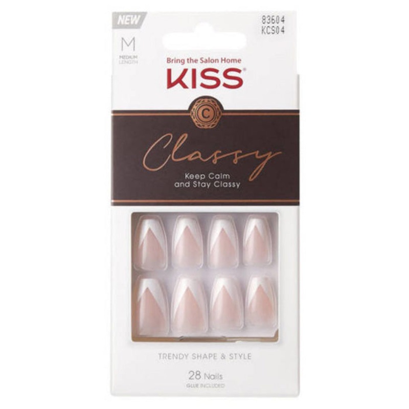 Kiss Charry Trendy Shape & Style Long 28 Nails – KCS04