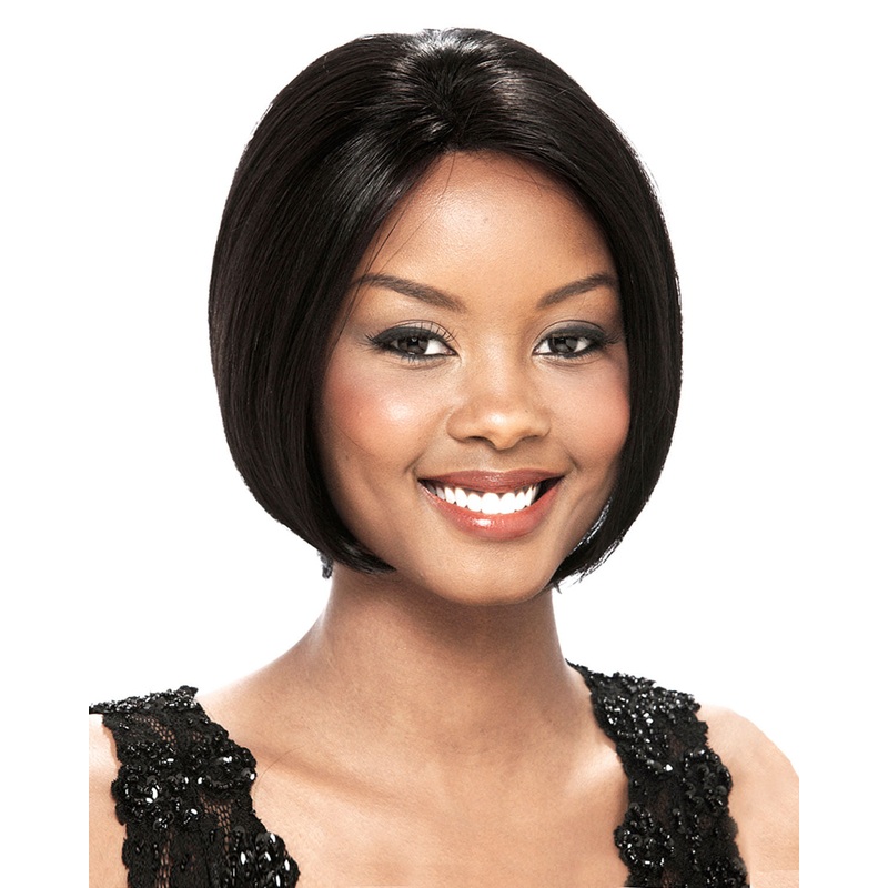 Lace HH Coral | Lace Front Human Hair Wig by It’s a Wig 1