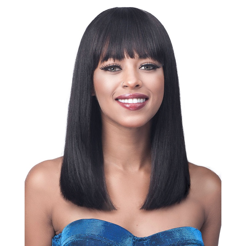 Leeza | Human Hair Wig by Bobbi Boss Natural