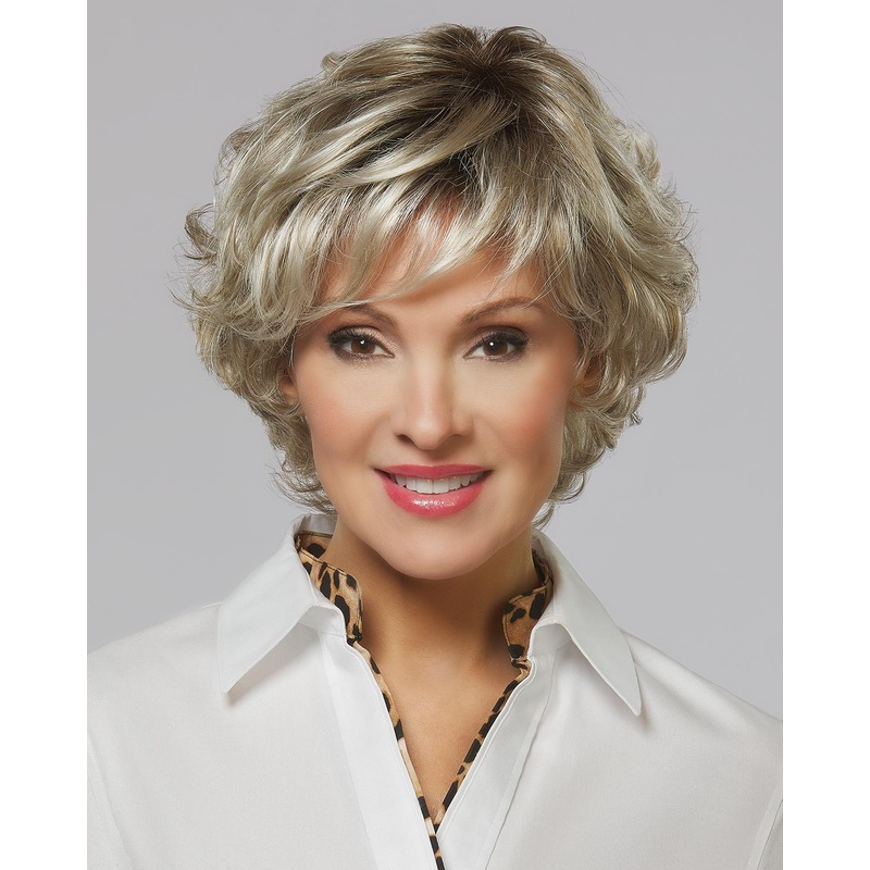 Lindsay | Lace Front & Monofilament Part Synthetic Wig by Henry Margu 10/613GR