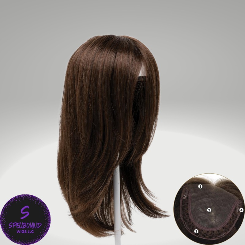 Long Topper – Synthetic Topper Collection by Envy Black