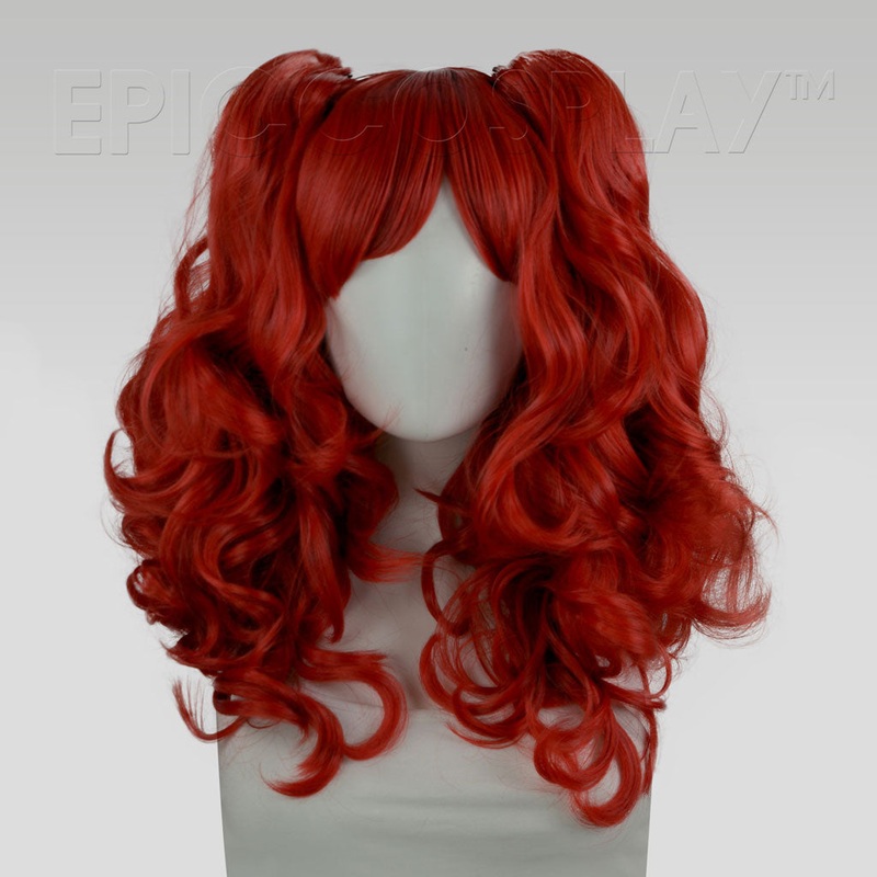 Maia – Dark Red Wig