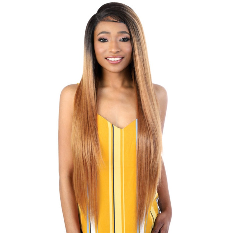 Motown Tress Curve Part HD Invisible 6″ Deep Lace Wig – LDP-CURVE 7 1