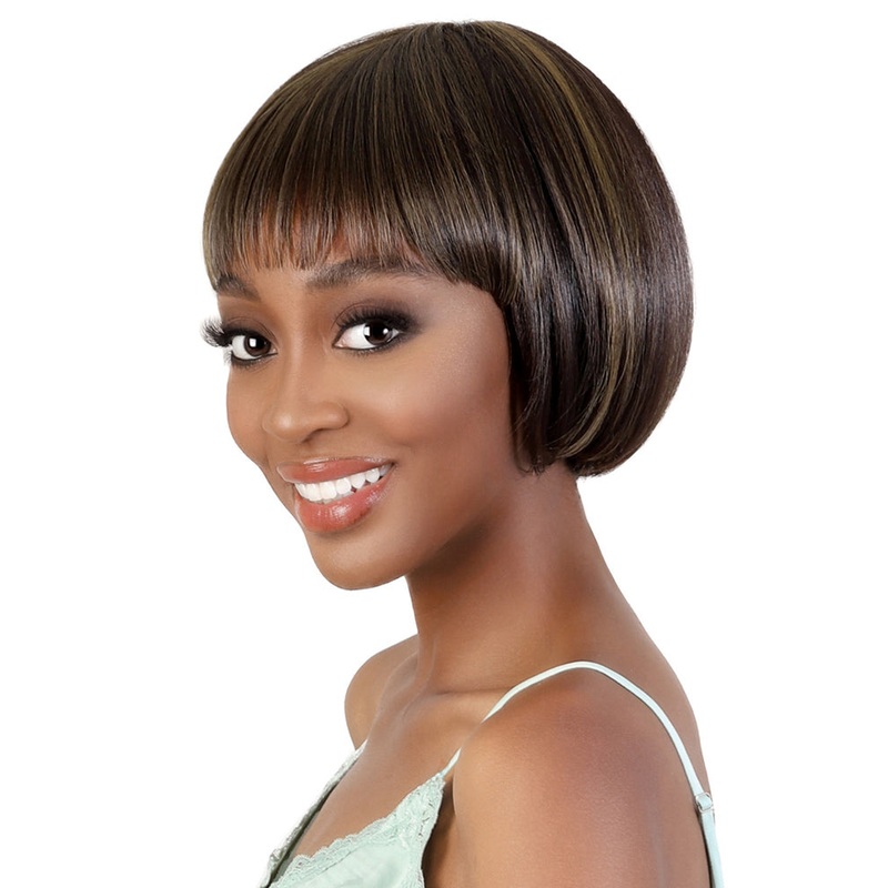 ONG 502 | Synthetic Wig by Motown Tress 1