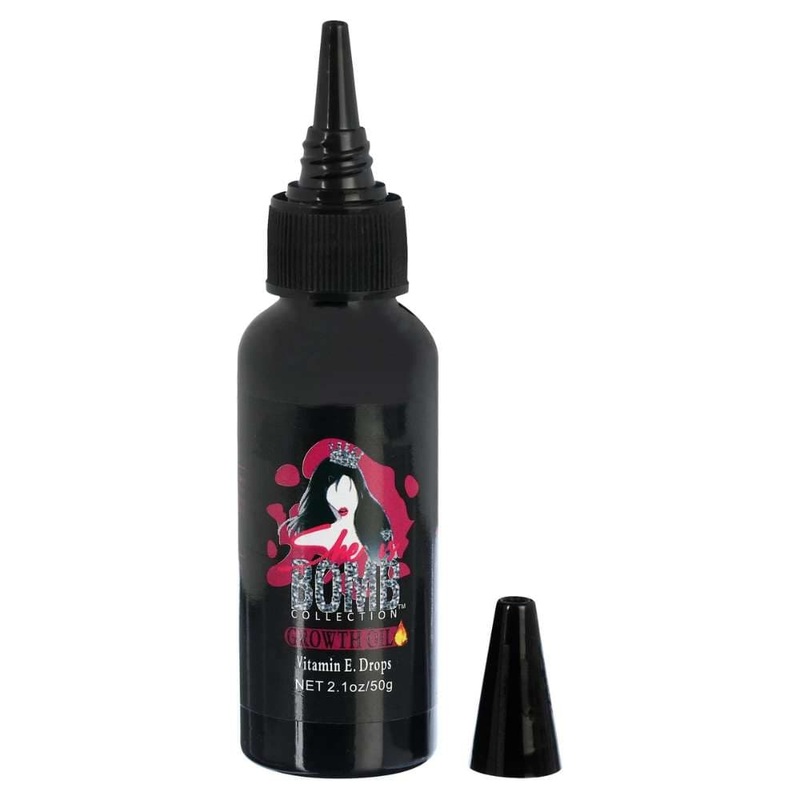 She Is Bomb Collection Growth Oil Vitamin E Drops 2.1 fl.oz