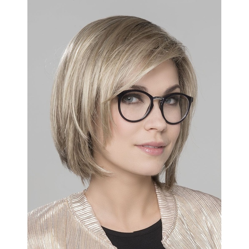 Smoke Hi Mono Wig by Ellen Wille Sandy Blonde Rooted