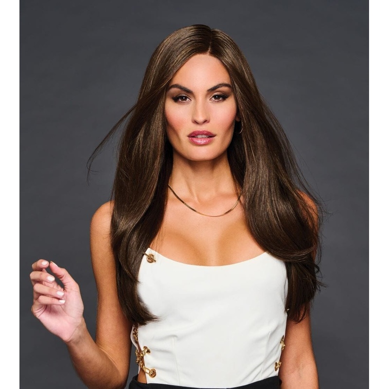 Stay the Night Lace Front Wig by Raquel Welch RL10/12 Sunlit Chestnut