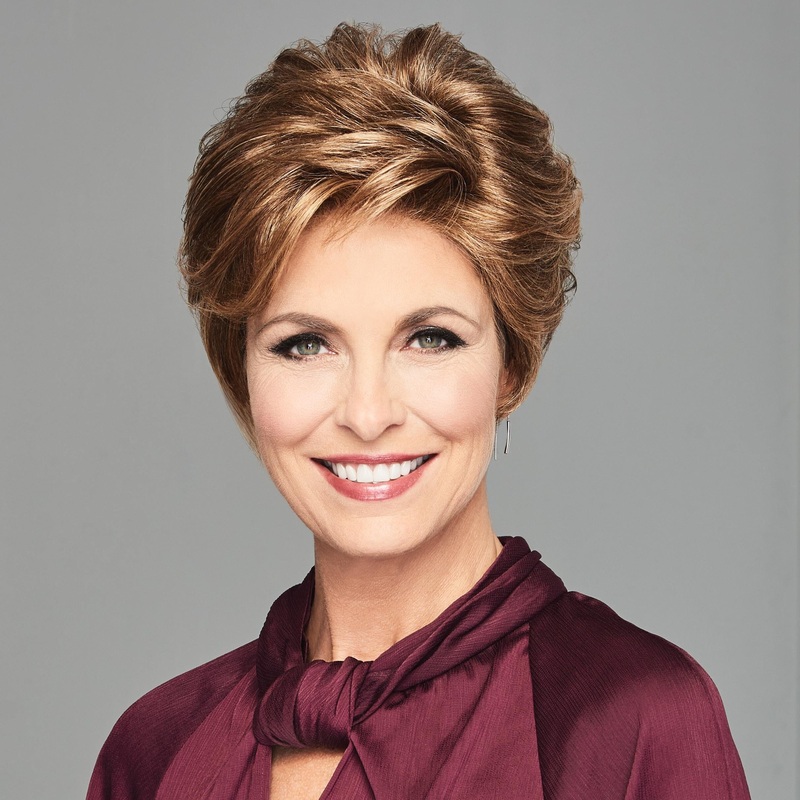 Stylish Flair Wig by Gabor – Discontinued | Final Sale: No refunds or exchanges GL27-22 Caramel