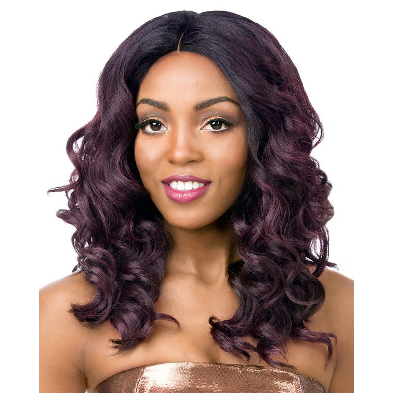 Super Swiss Lace Town | Lace Front Synthetic Wig by It’s a Wig 1