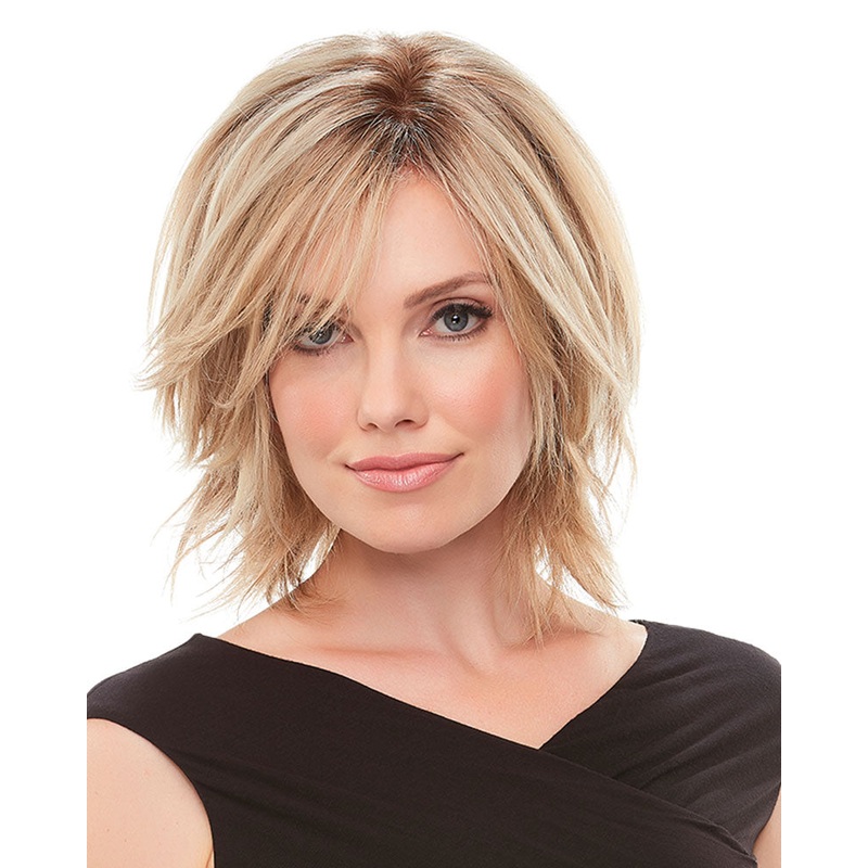 Top Form 6-8 inch (Exclusive) | Monofilament Remy Human Hair Topper by Jon Renau 12FS8