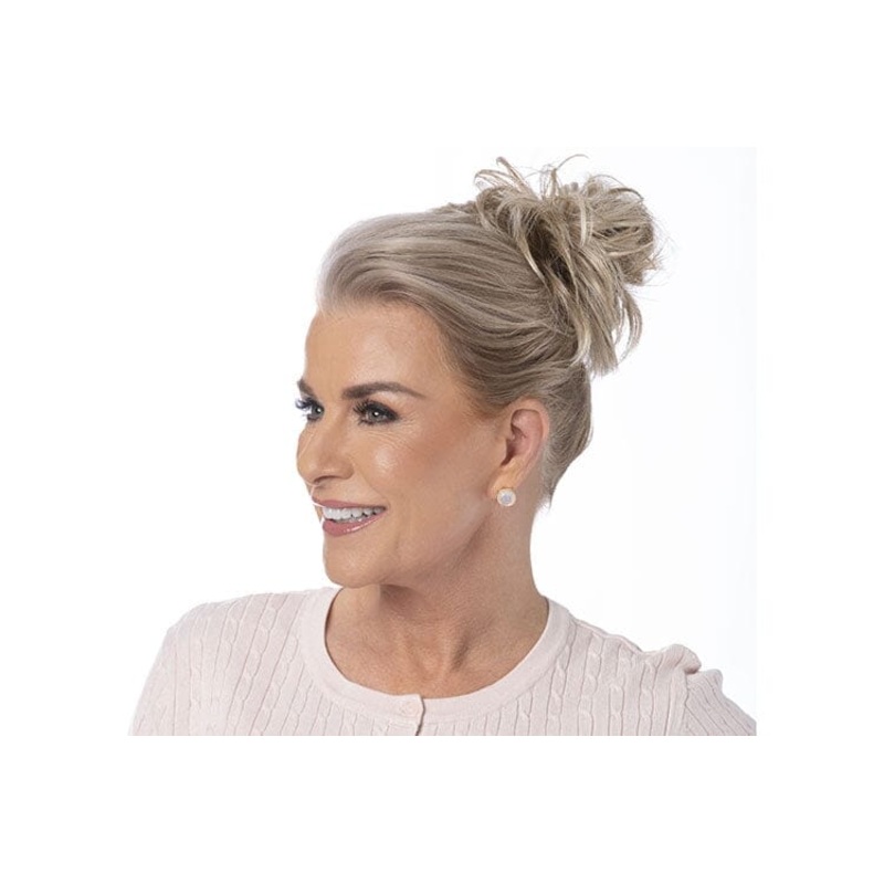 Twist Classic Duo HF Hair Wrap by Toni Brattin – FINAL SALE (Non-Returnable/Non-Exchangeable) Black