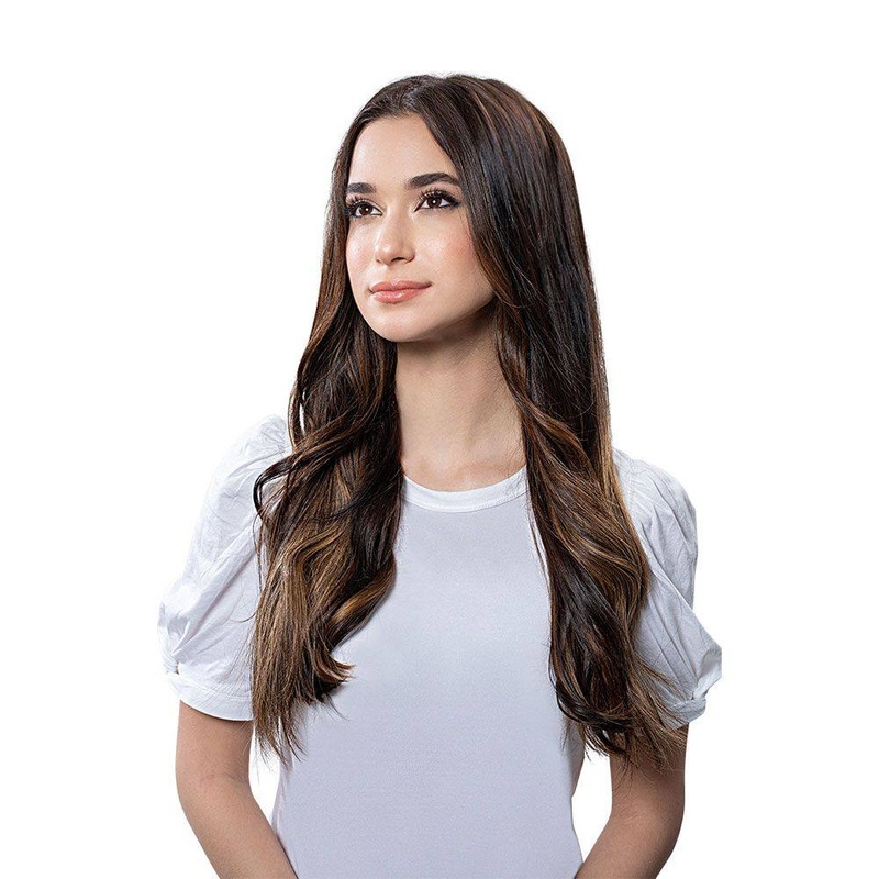 24″ U-Shape Topper Dark Brown