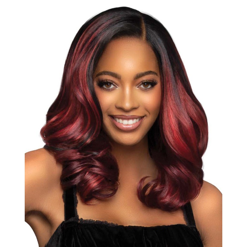 Amyra | Lace Front Synthetic Wig by Bobbi Boss 1