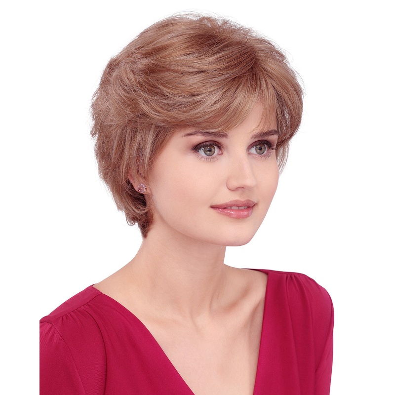 April | Monofilament Synthetic Wig by Louis Ferre 10