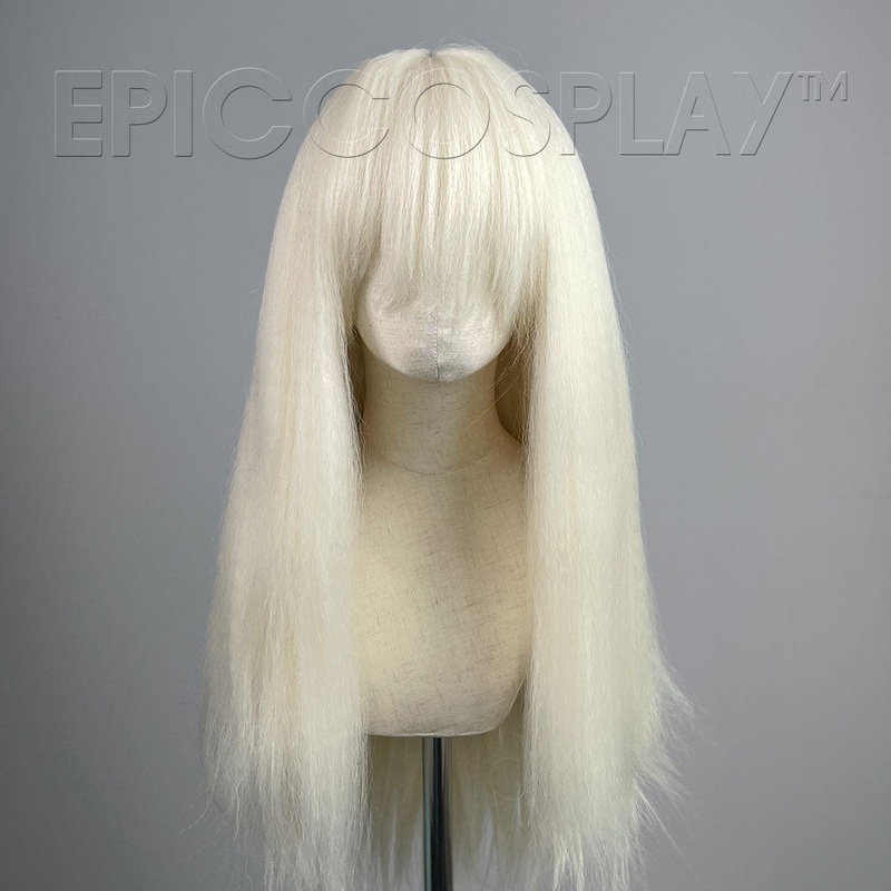 Crimped Nyx – Platinum Blonde