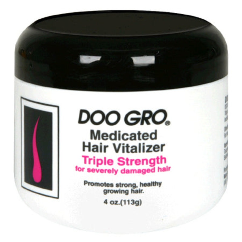 Doo Gro Medicated Hair Vitalizer Triple Stregnth 4OZ