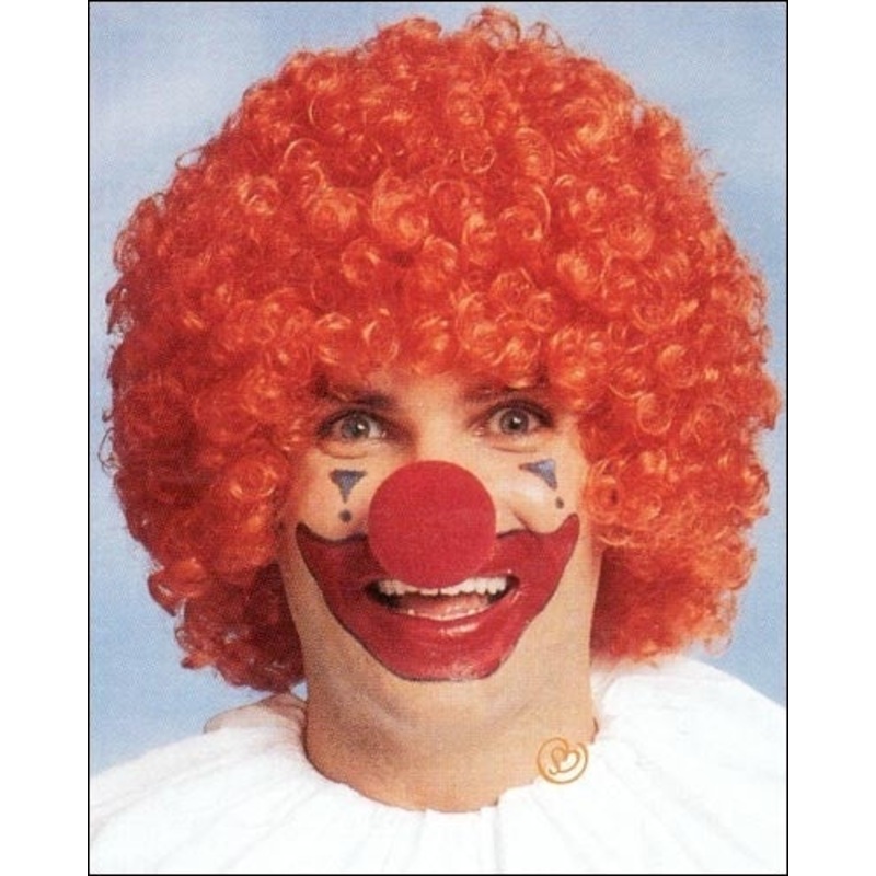 Economy Afro | Costume Wig by Franco 12 – Brown