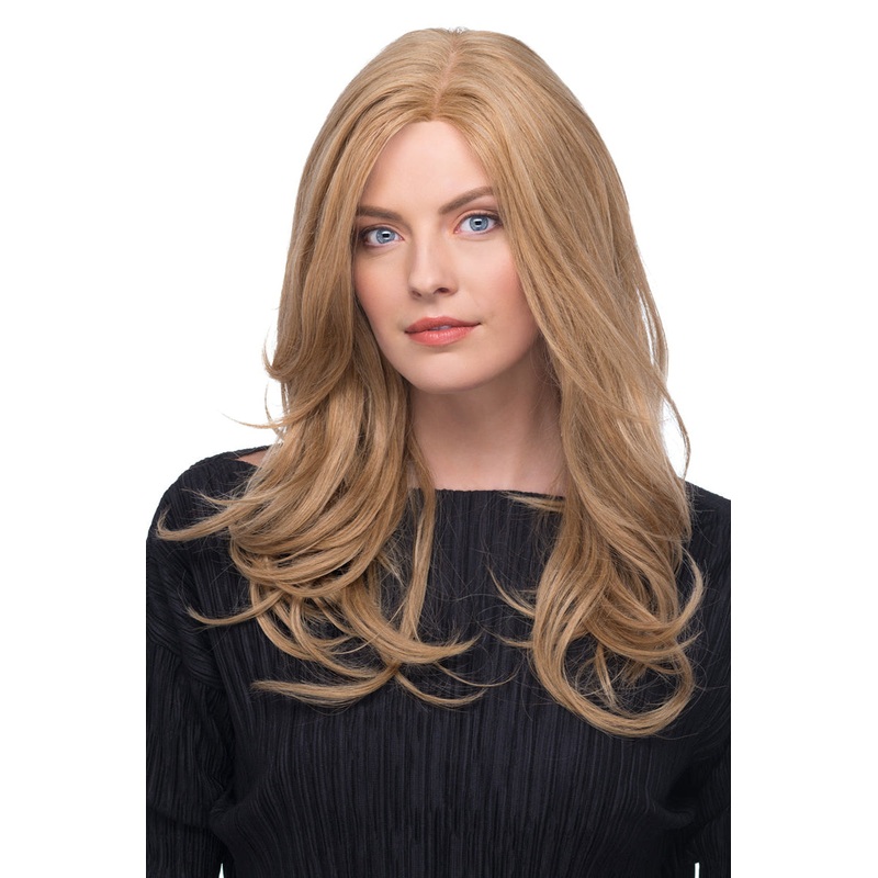 Eva r8-26h golden brown with golden blonde highlights