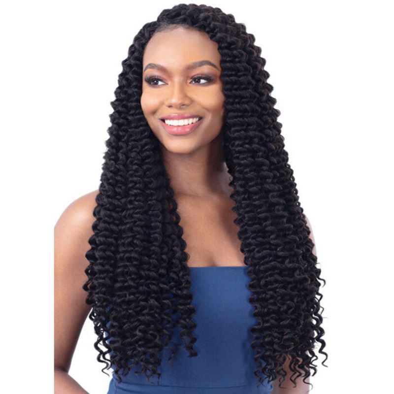 Freetress Crochet Braid – 3X JOYFULL CURL 20″ 1