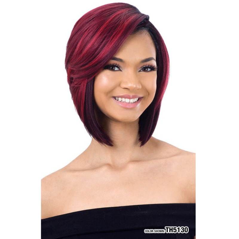Freetress Equal 5 Deep Lace Part Wig – VASHANTI 1