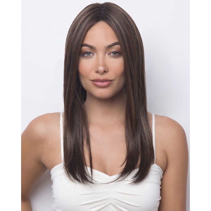 Harper | Lace Front & Monofilament Part Synthetic Wig by Alexander Creamy Blonde