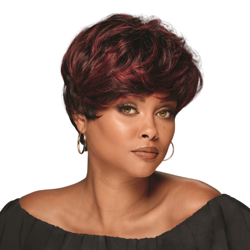 Kalani Extended neck wig by Diahann Carroll 01B A