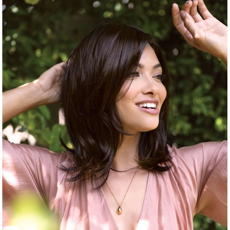 Marion Lace Front Synthetic Wig by Rene of Paris | Orchid Collection Creme Brulee