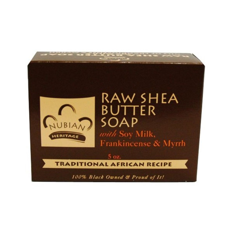 Nubian Heritage Raw Shea Butter Soap 5 oz