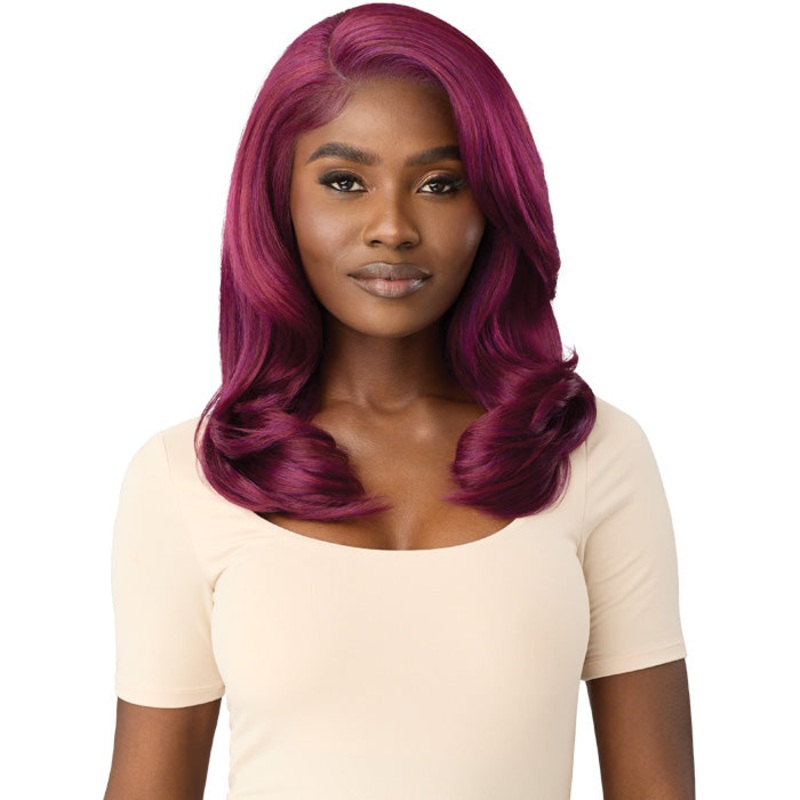 Outre Melted Hairline Glueless HD Lace Front Wig – MH 108 1