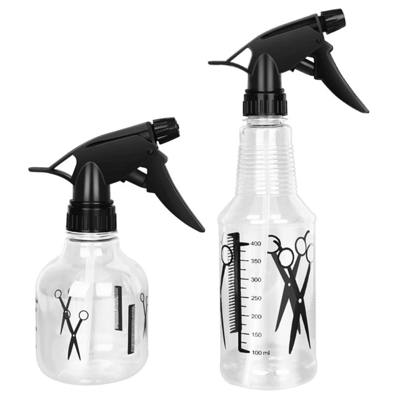 Pump Spray Bottle – Salon Design 13.5 oz/6 oz 13.5 oz