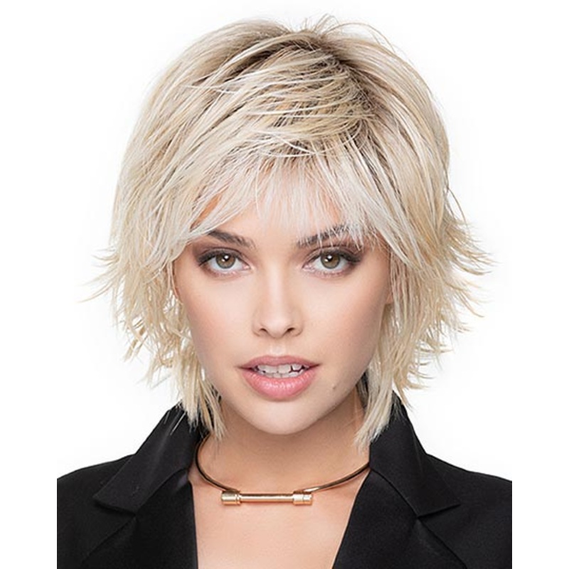 Razor Cut Shag 1 Black Sable